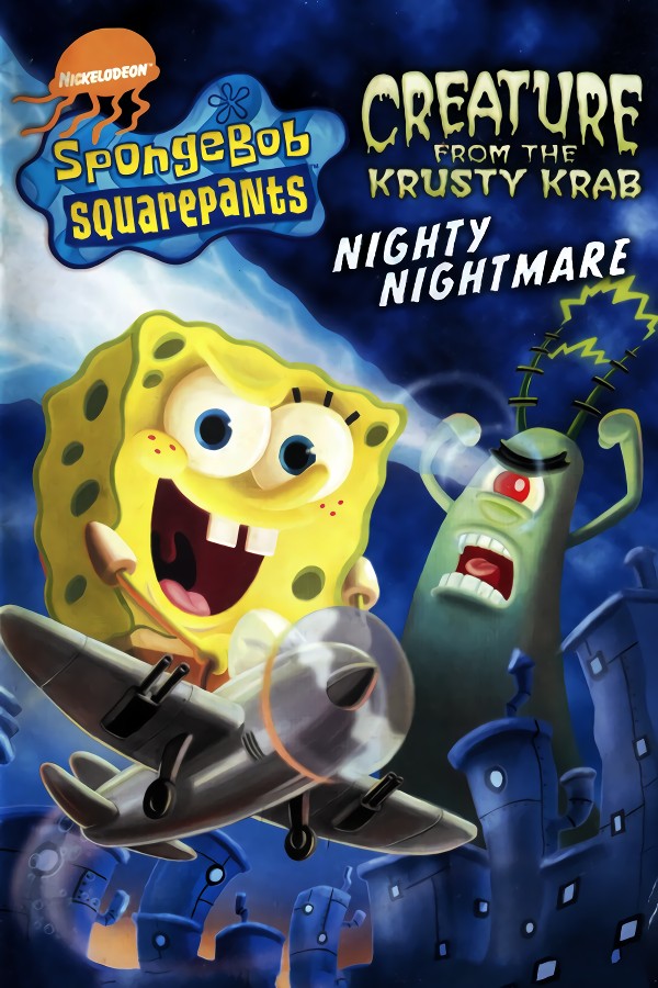 SpongeBob Schwammkopf: Die Kreatur aus der Krossen Krabbe